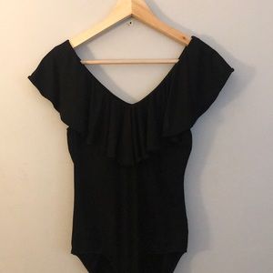 Black bodysuit